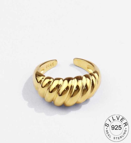 925 sterling silver resizable opening rings for women gold colorstrips jewelry large adjustable antique anillos opening rings q0707229462
925 sterling silver resizable opening rings for women gold colorstrips jewelry large adjustable antique anillos opening rings q0707229462