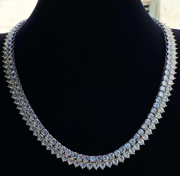 4mm diamond necklace iced out cz tennis chain necklaces mens charms zircon hip hop jewelry with gold silver
4mm diamond necklace iced out cz tennis chain necklaces mens charms zircon hip hop jewelry with gold silver