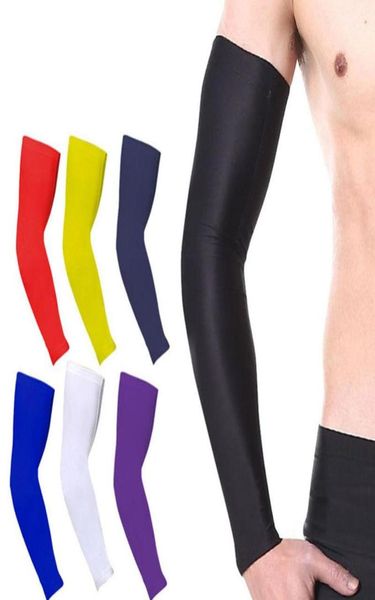 sports gloves 1pcs breathable uv protection running arm sleeves basketball elbow pad fitness armguards cycling warmer brace suppor6558244, Black
sports gloves 1pcs breathable uv protection running arm sleeves basketball elbow pad fitness armguards cycling warmer brace suppor6558244, Black