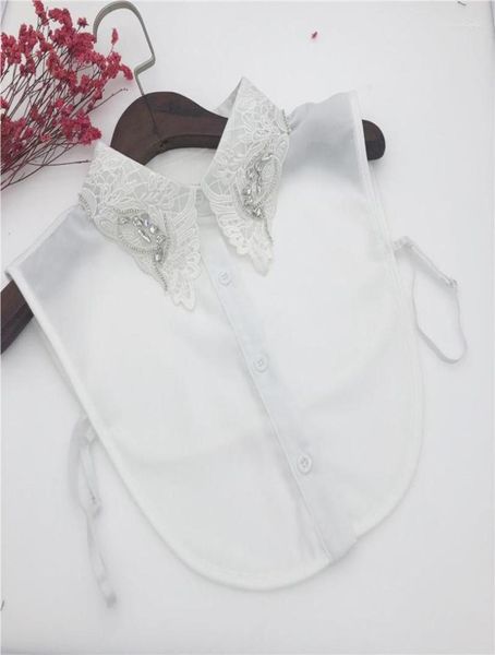 bow ties handmade beads fake lapel neck collar for women blouse false turn down embroidery detachable collars accessories7278092, Black;gray
bow ties handmade beads fake lapel neck collar for women blouse false turn down embroidery detachable collars accessories7278092, Black;gray
