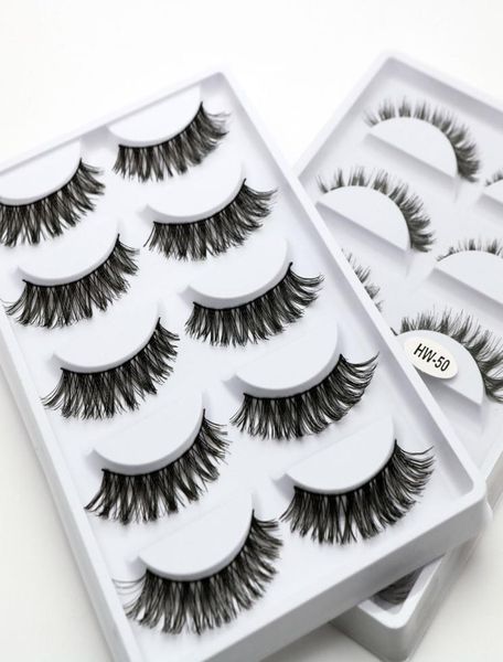 hw08 hw50 whole lashes 5 pairs synthetic hair premium silk false eyelash5590673
hw08 hw50 whole lashes 5 pairs synthetic hair premium silk false eyelash5590673