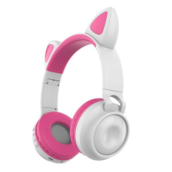 Image of Laptop Cellphones Tablet Pad Headphone Cute Cat Ear Pink Gaming Earphone Hifi bass headphones by kimistore1