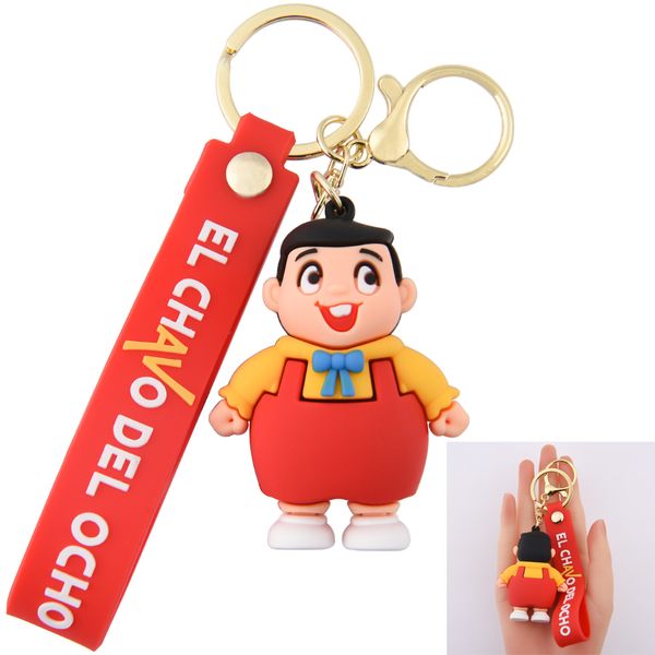 popular assorted el chavo del keychain 3d 2d pvc rubber cartoon bad bunny mexican key ring for key chain holds, White;pink
popular assorted el chavo del keychain 3d 2d pvc rubber cartoon bad bunny mexican key ring for key chain holds, White;pink