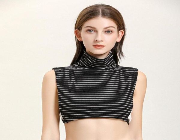bow ties women stand fake collars striped high neck detachable collar for sweater blouse turtleneck false female decor1355486, Black;gray
bow ties women stand fake collars striped high neck detachable collar for sweater blouse turtleneck false female decor1355486, Black;gray
