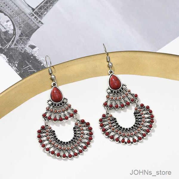 stud vintage natural stone water drop earrings for women ethnic long colorful hollow multilayer beads dangle earrings jewelry r230630, Golden;silver
stud vintage natural stone water drop earrings for women ethnic long colorful hollow multilayer beads dangle earrings jewelry r230630, Golden;silver