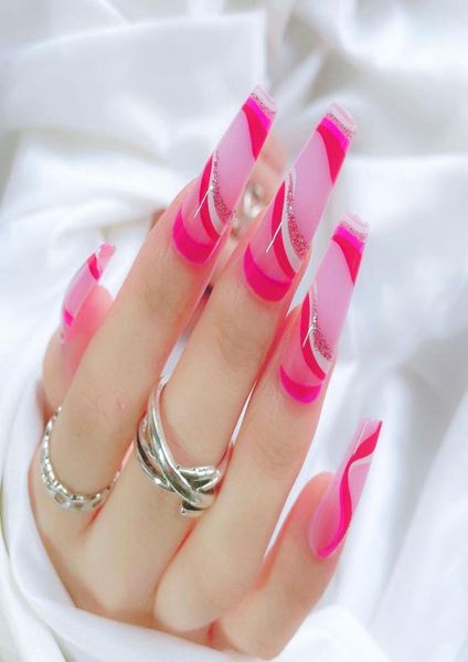false nails 24pcs detachable extra long coffin stickon french ballerina fake full cover nail tips press on nailsfalse1617945, Red;gold
false nails 24pcs detachable extra long coffin stickon french ballerina fake full cover nail tips press on nailsfalse1617945, Red;gold