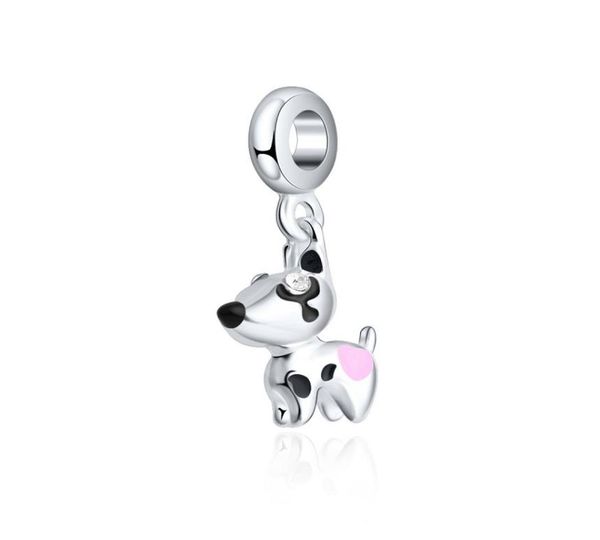 fits pandora bracelets 20pcs pink enamel cute dog silver charms beads silver charms bead for women diy european necklace jewelry6018507, Black
fits pandora bracelets 20pcs pink enamel cute dog silver charms beads silver charms bead for women diy european necklace jewelry6018507, Black