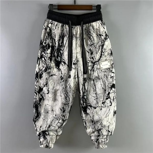 men's pants trousers summer 2023 loose print casual trend personality korean baggy pantalones hombre allmatch streetwear 230630, Black
men's pants trousers summer 2023 loose print casual trend personality korean baggy pantalones hombre allmatch streetwear 230630, Black