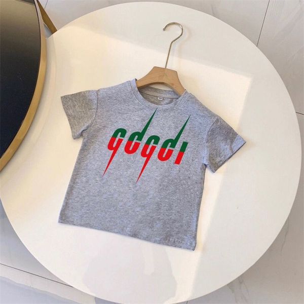 kids tshirts classic letter pure cotton printed letter boy girls clothes fashion childrens short sleeve 8 colors tees 100-150cm, Blue
kids tshirts classic letter pure cotton printed letter boy girls clothes fashion childrens short sleeve 8 colors tees 100-150cm, Blue