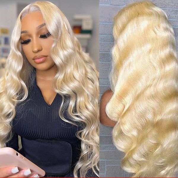 fashion dress up 13x6 hd transparent 613 blonde lace frontal human hair wigs brazilian body wave 13x4 lace front human wigs for women, Black;brown
fashion dress up 13x6 hd transparent 613 blonde lace frontal human hair wigs brazilian body wave 13x4 lace front human wigs for women, Black;brown