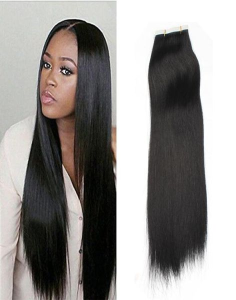 big seal remy human hair extensions 20pcs pu skin weft silky straight tape in indian remy hair extensions multi color5224475, Black
big seal remy human hair extensions 20pcs pu skin weft silky straight tape in indian remy hair extensions multi color5224475, Black