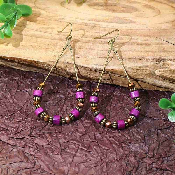 stud ethnic water drop earrings for women vintage gold hollow beaded wood bead dangle earrings jewelry r230630, Golden;silver
stud ethnic water drop earrings for women vintage gold hollow beaded wood bead dangle earrings jewelry r230630, Golden;silver
