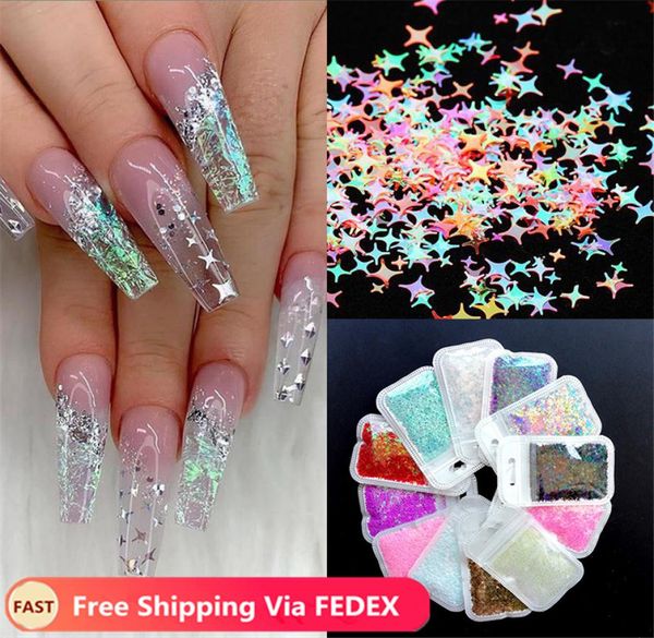 ultrathin laser star nail sequins for nails colorful holographics flakes paillette tool nail art decorations diy design3990658, Silver;gold
ultrathin laser star nail sequins for nails colorful holographics flakes paillette tool nail art decorations diy design3990658, Silver;gold