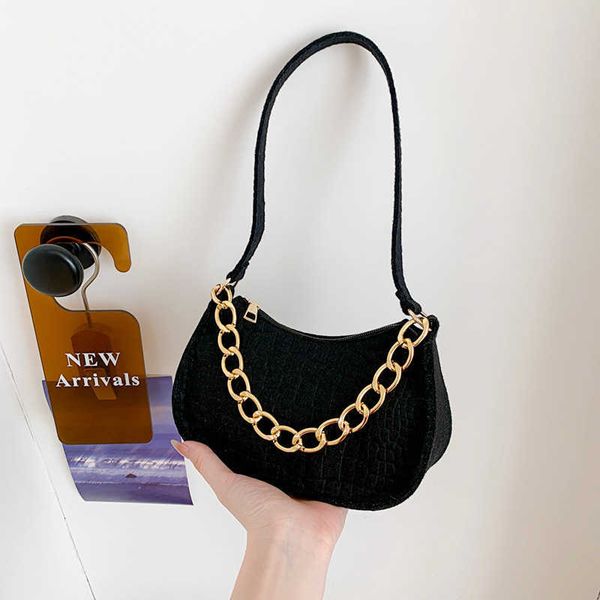 single shoulder bag women's spring new simple felt fabric bag single shoulder underarm bag handbag chain handbag
single shoulder bag women's spring new simple felt fabric bag single shoulder underarm bag handbag chain handbag
