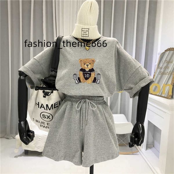 womens tracksuits two piece pants women's leisure commuting sports suit cartoon printed short sleeve t-shirt women's wide leg hong, Gray
womens tracksuits two piece pants women's leisure commuting sports suit cartoon printed short sleeve t-shirt women's wide leg hong, Gray