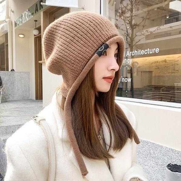 cute 2023 new fashion casual women's autumn and winter new high-end boutique cashmere cap, White;black
cute 2023 new fashion casual women's autumn and winter new high-end boutique cashmere cap, White;black