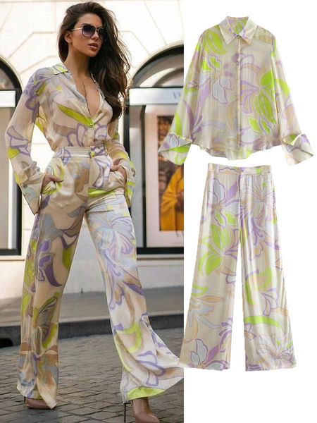women's tracksuits women suits 2 piece suit fashion retro print straight elastic waist elegant youth suits women fashion chic street su, Gray
women's tracksuits women suits 2 piece suit fashion retro print straight elastic waist elegant youth suits women fashion chic street su, Gray