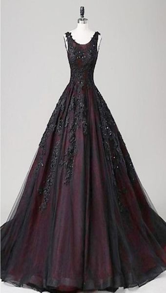 2021 black and red gothic wedding dresses ball gown scoop beaded lace tulle corset back princess non white bridal gowns custom mad7663208
2021 black and red gothic wedding dresses ball gown scoop beaded lace tulle corset back princess non white bridal gowns custom mad7663208