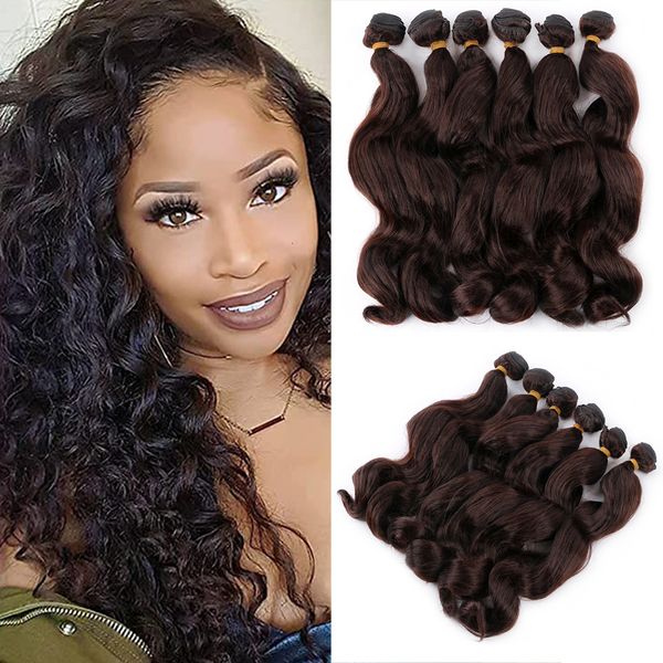 lace wigs hair bulks synthetic weaves 6 bundleslot full head loose wavy ombre braiding ocean wave weave bundle s 230629, Black;brown
lace wigs hair bulks synthetic weaves 6 bundleslot full head loose wavy ombre braiding ocean wave weave bundle s 230629, Black;brown