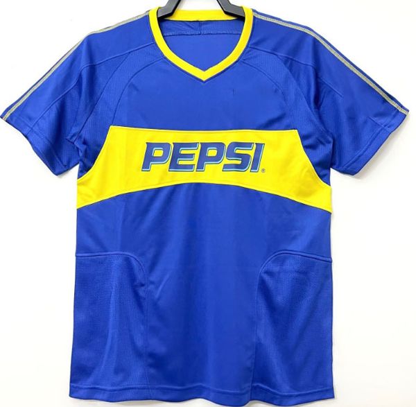 2003 2004 2005 retro soccer jerseys maradona riquelme palermo roman boca juniors football shirts maillots kit uniform camiseta de foot jerse, Black;yellow
2003 2004 2005 retro soccer jerseys maradona riquelme palermo roman boca juniors football shirts maillots kit uniform camiseta de foot jerse, Black;yellow