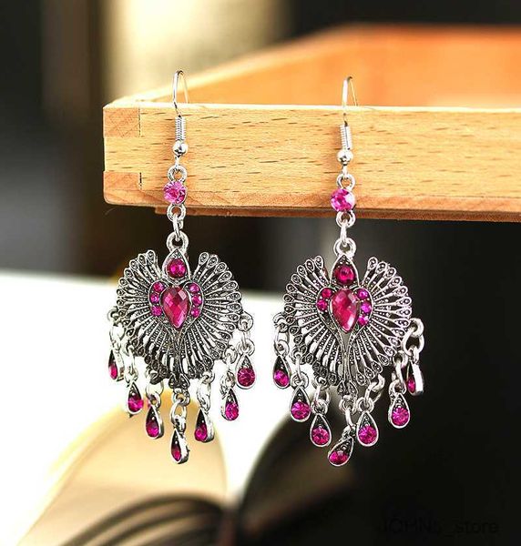 stud ethnic vintage romantic rose red heart earrings for women simple silver water drop earring wedding party jewelry r230630, Golden;silver
stud ethnic vintage romantic rose red heart earrings for women simple silver water drop earring wedding party jewelry r230630, Golden;silver