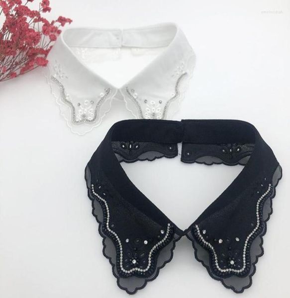 bow ties women handmade beading lapel fake collar jewelry girls shirt detachable collars necklace choker false accessories2706619, Black;gray
bow ties women handmade beading lapel fake collar jewelry girls shirt detachable collars necklace choker false accessories2706619, Black;gray