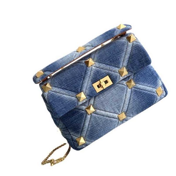 valentiino bag one lady purse bags designer denim with leather large rivet medium chain shoulder diagonal portable small square 4a9r
valentiino bag one lady purse bags designer denim with leather large rivet medium chain shoulder diagonal portable small square 4a9r