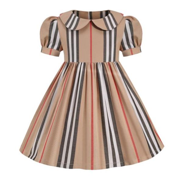 new arrival 2021 short sleeve cotton clothes stripe fashion european style baby kids clothing clothes girls dress 26 years9714658, Red;yellow
new arrival 2021 short sleeve cotton clothes stripe fashion european style baby kids clothing clothes girls dress 26 years9714658, Red;yellow