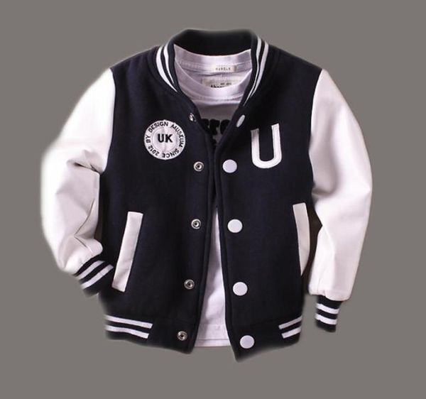 214t baby boy clothes boys jacket leather spring letter boys outwear for children kids coats for boys baseball sweatershirt lj2013950997, Blue
214t baby boy clothes boys jacket leather spring letter boys outwear for children kids coats for boys baseball sweatershirt lj2013950997, Blue