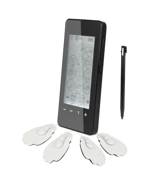 lcd touch screen tens unit electric pulse therapy muscle stimulator ems massager12 modes digital mini acupuncture magnetic therap1425673
lcd touch screen tens unit electric pulse therapy muscle stimulator ems massager12 modes digital mini acupuncture magnetic therap1425673