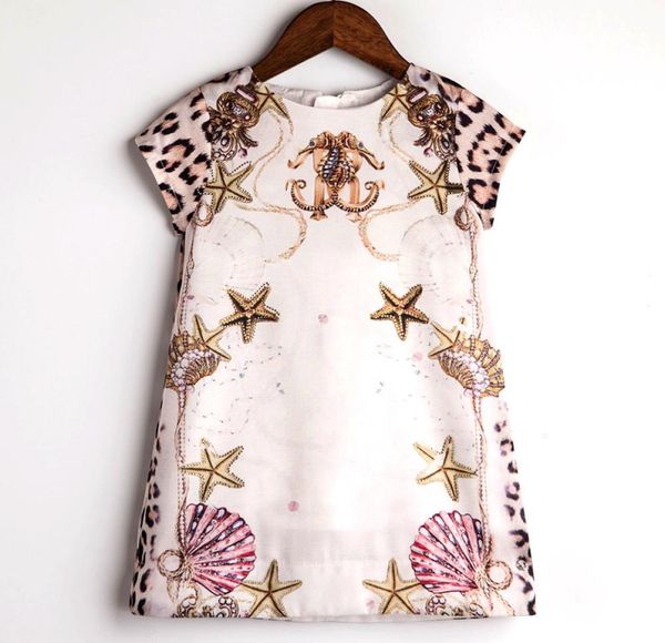 bongawan kids dresses for girls leopard starfish aline cotton fashion toddler summer girls clothing for party 28 years y18911220361, Red;yellow
bongawan kids dresses for girls leopard starfish aline cotton fashion toddler summer girls clothing for party 28 years y18911220361, Red;yellow