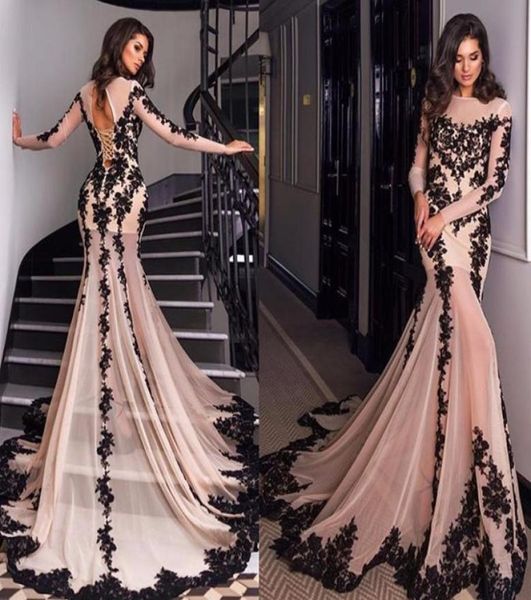 pink and black mermaid evening dresses 2022 long sleeves court train lace appliques sheer neck laceup back formal prom eveni7831683, Black;red
pink and black mermaid evening dresses 2022 long sleeves court train lace appliques sheer neck laceup back formal prom eveni7831683, Black;red