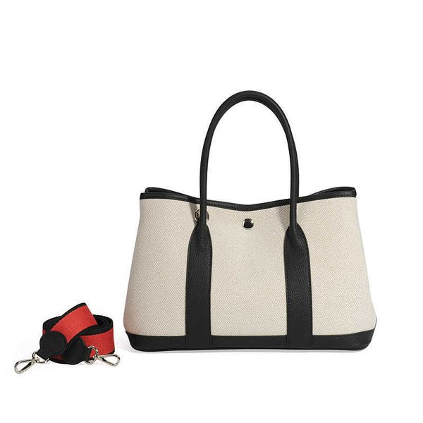 original designer bags h home women's bag fashion casual light canvas combination leather garden large capacity tote hand held mommy wo
original designer bags h home women's bag fashion casual light canvas combination leather garden large capacity tote hand held mommy wo