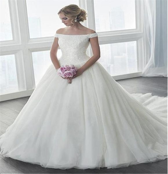 sparkling offtheshoulder neckline ball gown wedding dresses with bling bling beading bodice bridal gowns vestidos de casamento1891217, White
sparkling offtheshoulder neckline ball gown wedding dresses with bling bling beading bodice bridal gowns vestidos de casamento1891217, White