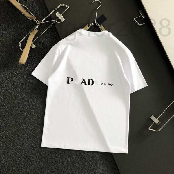 designer men's t shirt casual polo mens clothing luxury brand short sleeved tshirt triangle cotton sweatshirt round neck loose tee man, White;black
designer men's t shirt casual polo mens clothing luxury brand short sleeved tshirt triangle cotton sweatshirt round neck loose tee man, White;black