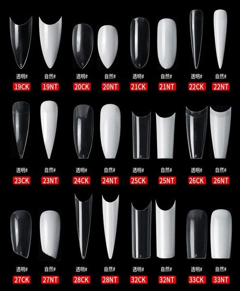 500pcsbag natural clear false acrylic nail tips fullhalf cover french sharp coffin ballerina fake nails uv gel manicure tools hp3373204, Red;gold
500pcsbag natural clear false acrylic nail tips fullhalf cover french sharp coffin ballerina fake nails uv gel manicure tools hp3373204, Red;gold