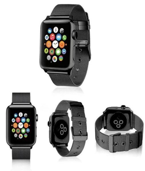 for apple watch bands series 3 2 1 stainless steel strap replacement bracelet band universal milanese loop7031826, Black;brown
for apple watch bands series 3 2 1 stainless steel strap replacement bracelet band universal milanese loop7031826, Black;brown