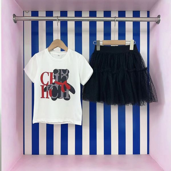 clothing sets baby girls clothes luxury summer fashion kids short sleeve t shirt half skirt 2pcs suit children s girl outfit 230630, White
clothing sets baby girls clothes luxury summer fashion kids short sleeve t shirt half skirt 2pcs suit children s girl outfit 230630, White