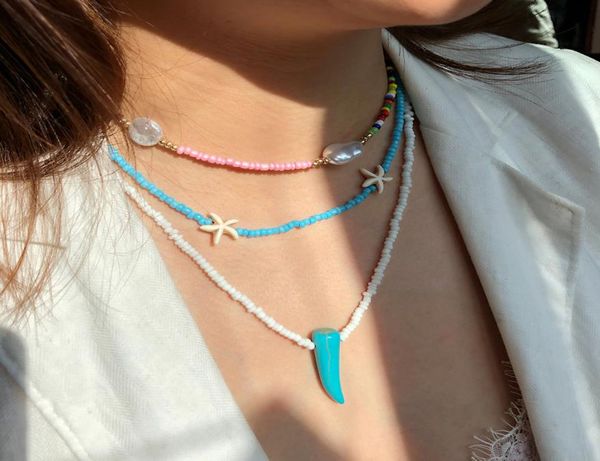 bohemian rice beads simple personality ox horn pendant handmade beaded necklace women allmatch sweater chain6192418, Silver
bohemian rice beads simple personality ox horn pendant handmade beaded necklace women allmatch sweater chain6192418, Silver