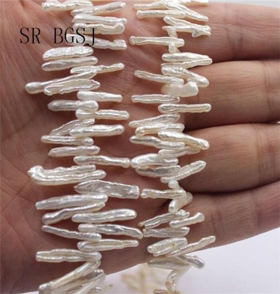 sr drill baroque teeth form natural freshwater pearl jewelry beads strand 15quot t2005077431275, White
sr drill baroque teeth form natural freshwater pearl jewelry beads strand 15quot t2005077431275, White