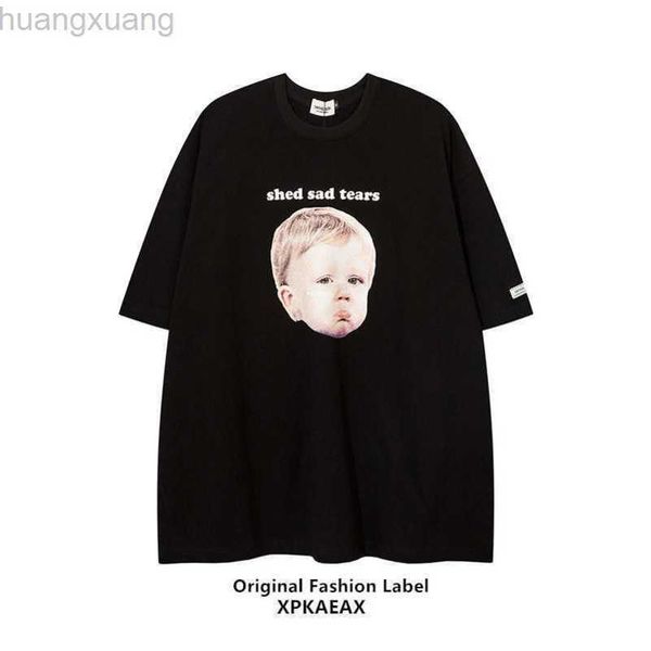 original fashion brand cute baby printed t-shirts for men and women short sleeve summer stussys, White;black
original fashion brand cute baby printed t-shirts for men and women short sleeve summer stussys, White;black