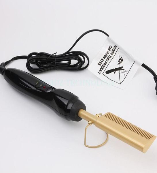 electric environmentally friendly titanium alloy hair curler comb wet and dry hair use hair curling iron straightener comb yj4 sh11490486, Black
electric environmentally friendly titanium alloy hair curler comb wet and dry hair use hair curling iron straightener comb yj4 sh11490486, Black