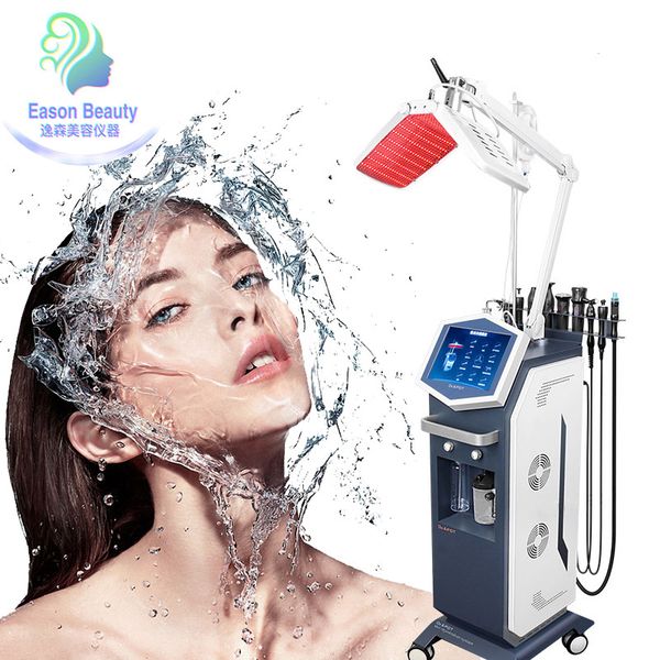 13 in 1 professional hydra water peel microdermabrasion skin facial checking deep cleaning saloon equipments jet peel machine, Black;white
13 in 1 professional hydra water peel microdermabrasion skin facial checking deep cleaning saloon equipments jet peel machine, Black;white