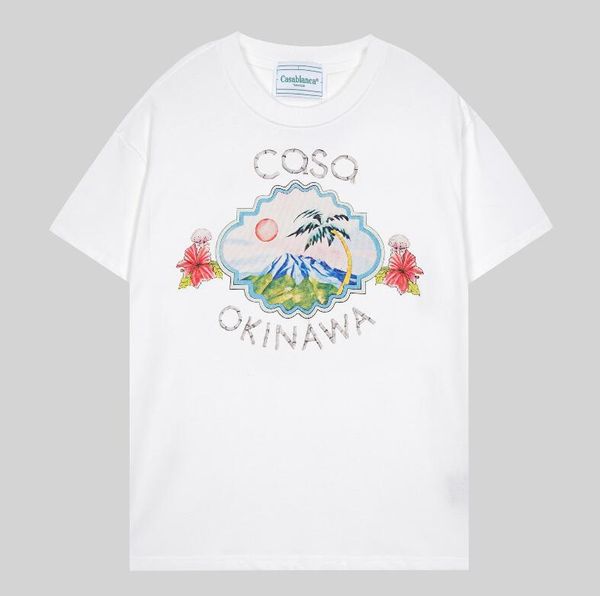 classical white casa designer t shirt summer short sleeve blanca men women tshirt tee flowers print mens clothes, White;black
classical white casa designer t shirt summer short sleeve blanca men women tshirt tee flowers print mens clothes, White;black