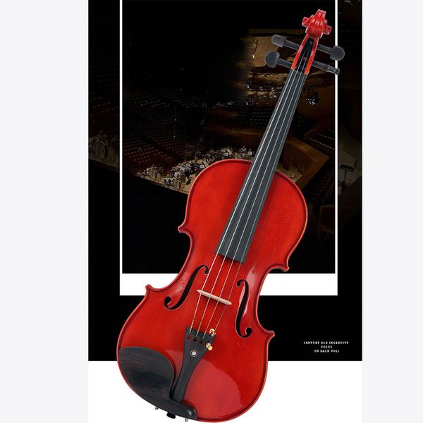 handmade solid wood violin instrument for adults kids exam with hard case and accessories
handmade solid wood violin instrument for adults kids exam with hard case and accessories