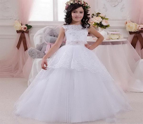 2020 new first communion dresses for girls ball gown solid bow sash sleeveless oneck ankle length flower girl pageant dresses5204849, White;blue
2020 new first communion dresses for girls ball gown solid bow sash sleeveless oneck ankle length flower girl pageant dresses5204849, White;blue