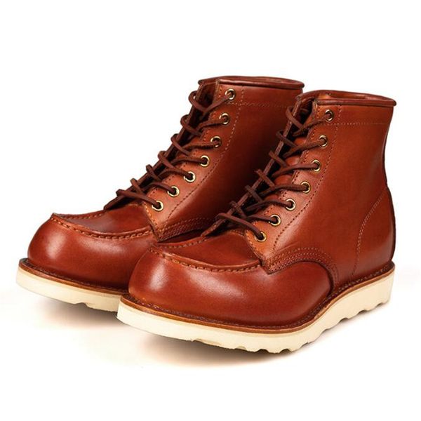 man genuine leather ankle boots round toe men casual sneakers fashion mens short boot, Black
man genuine leather ankle boots round toe men casual sneakers fashion mens short boot, Black