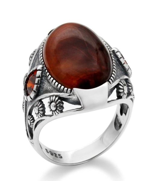 red cat eye stone ring for men 925 sterling silver with red cz thai silver unique design ring for male women turkish jewelry3730431, Golden;silver
red cat eye stone ring for men 925 sterling silver with red cz thai silver unique design ring for male women turkish jewelry3730431, Golden;silver