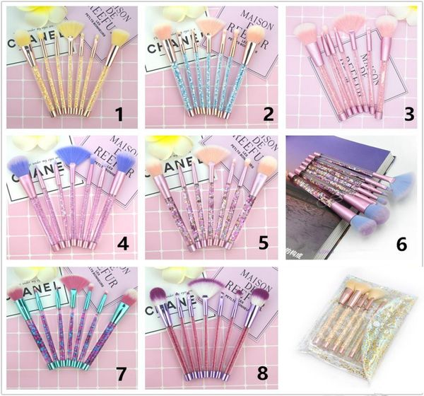 8 styles glitter crystal makeup brush set 7pcs set diamond brush professional highlighter brushes concealer makeup brush with bag 9239021
8 styles glitter crystal makeup brush set 7pcs set diamond brush professional highlighter brushes concealer makeup brush with bag 9239021