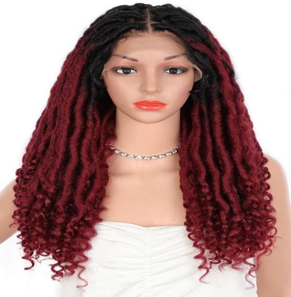 beauart 4x4quot swiss lace front faux locs knotless braided wigs with bohemian curls ends synthetic dreadlocks braids wigs54403842424596, Black
beauart 4x4quot swiss lace front faux locs knotless braided wigs with bohemian curls ends synthetic dreadlocks braids wigs54403842424596, Black